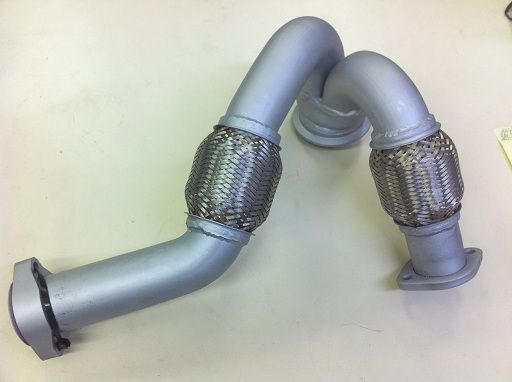 Up-Pipe Kit, Y-Pipe Ford (2003-07) 6.0L DIESEL Power Stroke - Mountain ...
